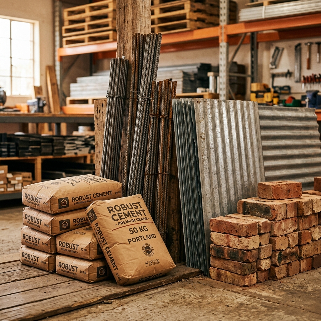 Materiales de construcción