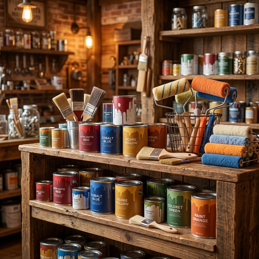 Pinturas y pinturería