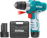 Total Tools Atornillador  12v C/2 Baterias + Acc.