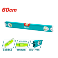 TOTAL TOOLS NIVEL ALUMINIO (VERDE) 60 CM