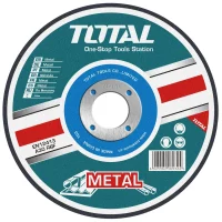 TOTAL TOOLS DISCO CORTE METAL 9" X 1.6 MM