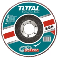 TOTAL TOOLS DISCO FLAP 4.1/2...GR-40-60-80_TAC631151-52-53