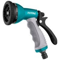 TOTAL TOOLS PISTOLA P/ RIEGO 9 POSICIONES