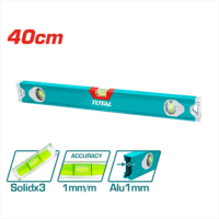 TOTAL TOOLS NIVEL ALUMINIO (VERDE) 40 CM