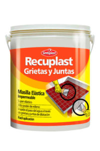 RECUPLAST 1 KG GRIETAS Y JUNTAS BLANCO 1 KG