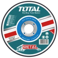 TOTAL TOOLS DISCO DESBASTE METAL 41/2