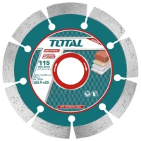 TOTAL TOOLS DISCO DIAMANTADO HUMEDO/SECO 4.1/2"
