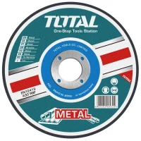TOTAL TOOLS DISCO CORTE METAL 7" X 1.6