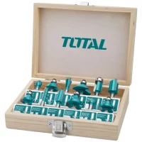 TOTAL SET 12 PC PARA RUTER 8.MM_TACSR1121