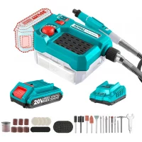 Total Tools Minitorno 20V C/1 Bat + Cargad.