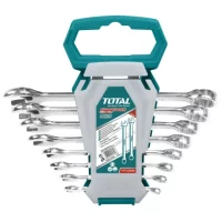 TOTAL TOOLS JUEGO LLAVES COMB. 8PSC. - 6 A 19 MM
