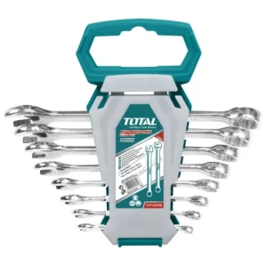 TOTAL TOOLS JUEGO LLAVES COMB. 8PSC. – 6 A 19 MM