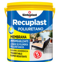 Recuplast Membrana Poliuretanica en pasta 20Kg Blanca