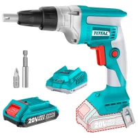 Total Tools Destornillador Inalam. 20V P/Panel Yeso