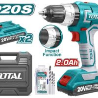 TOTAL TOOLS ATORN. C/PERC. 20V C/ACC