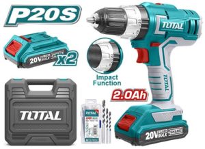 TOTAL TOOLS ATORN. C/PERC. 20V C/ACC