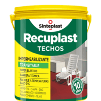 RECUPLAST TECHOS BLANCO/TEJA 20LT