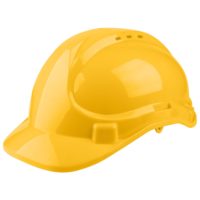 TOTAL TOOLS CASCO DE SEGURIDAD BCO - AMARILLO