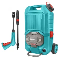TOTAL TOOLS HIDROLAVADORA 40V(20+20) 80BAR_TPWLI4006