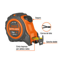 TRUPER CINTA METRICA 5MT. FA-5M