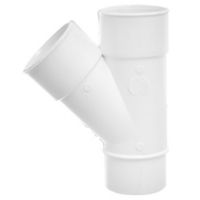 Ramal Y 45º 110 x 110 mm PVC_97213