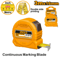 INGCO CINTA METRICA 3MTS X 16MM INGCO