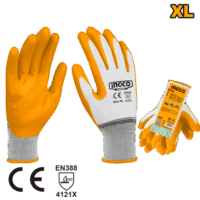 INGCO GUANTE NITRILO TALLE XL INGCO