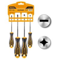 INGCO JUEGO 4 DESTORNILLADORES PRO_HKSD0428