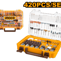 INGCO KIT ACCESORIOS MINI TORNO 420 PCS INGCO_AKMG4208