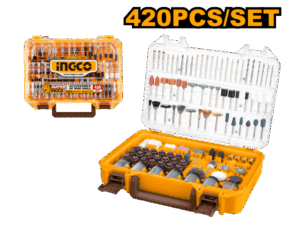 INGCO KIT ACCESORIOS MINI TORNO 420 PCS INGCO_AKMG4208