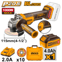 INGCO AMOLADORA 20V 1 BAT/CARGADOR CAGLI2111561