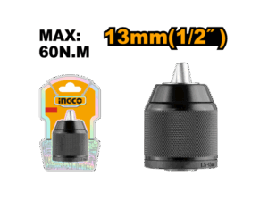 INGCO MANDRIL METALICO AUTOMATICO 13MM SIN LLAVE_KC13201