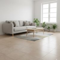 PORCELANATO CONCRETA BROWN (61x61) caja 2.23 mt2 ( 6 unidades)