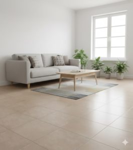 PORCELANATO CONCRETA BROWN (61×61) caja 2.23 mt2 ( 6 unidades)