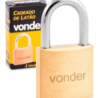 VONDER CANDADO DE BRONCE 20.MM