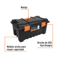 TRUPER CAJA HERRAMIENTAS CHA 22N 55X31X28