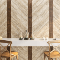 Ceramica New Tavola Beige hd (15x60) caja 1.56mt ( 17 piezas)