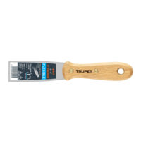 TRUPER ESPATULA FLEXIBLE 1'' MANGO MADERA ET-1F