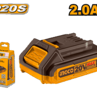 INGCO BATERIA LITIO 2.0 AH 20V VOLT INGCO PARA LINEA MULTIPLE HERRAMIENTAS_FBLI20011