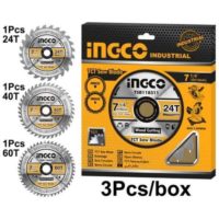 INGCO SET 3 DISCOS CORTES 7 1/4 P CIRCULAR_TSB51852153
