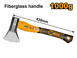 INGCO HACHA MANGO FIBRA 390MM 1000GRS INGCO