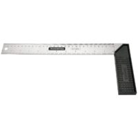 TRAMONTINA ESCUADRA 30 CM METAL. (43170/012)