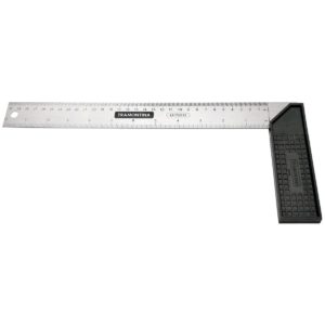 TRAMONTINA ESCUADRA 30 CM METAL. (43170/012)