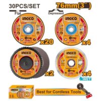 INGCOSET X 30 3" DISCOS P MINI AMOLADORA CAGLI76017_ MCD07630