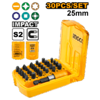 INGCO SET 30 PUNTAS IMPACTO P ATORNILLADOR_AKSD68303