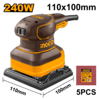 INGCO LIJADORA ORBITAL 240W 110X100_ PS2416