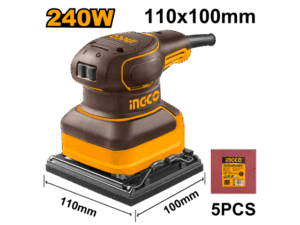 INGCO LIJADORA ORBITAL 240W 110X100_ PS2416