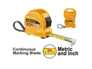 INGCO CINTA METRICA 5MTS X 19MM INGCO