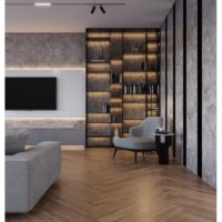 GRES 20X1.20 ARBOL SAND RECTIF. MATE (CAJA 2.18 MT.) 9 unidades