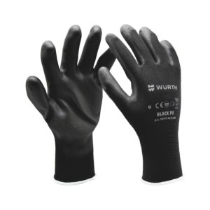 WURTH GUANTE NEGRO 0899402409/410